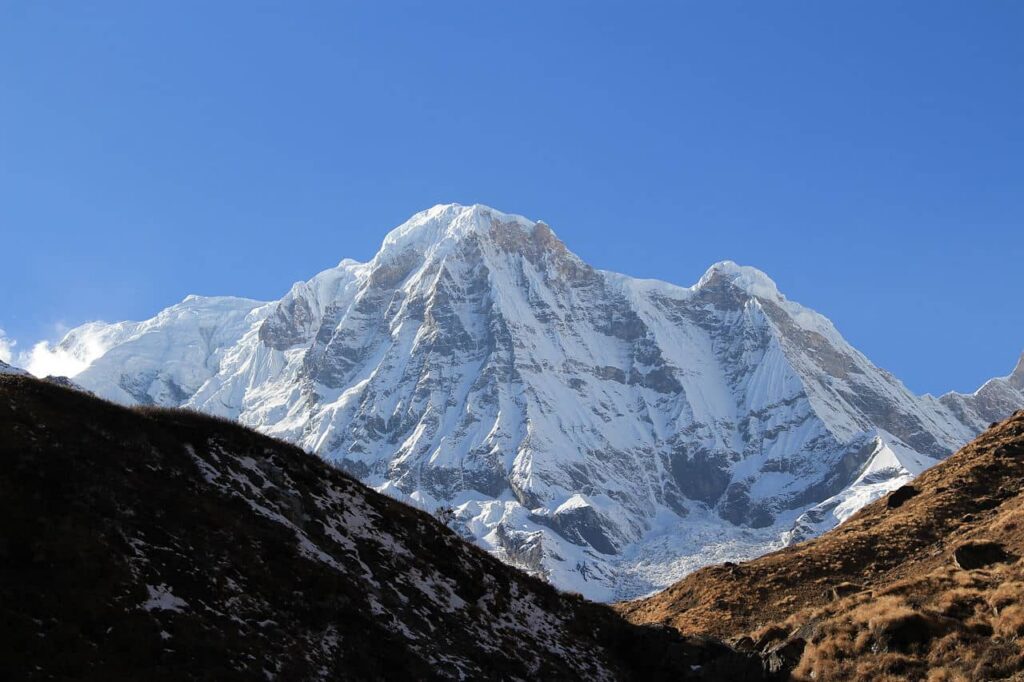 Rescue coordination over the Annapurna region
